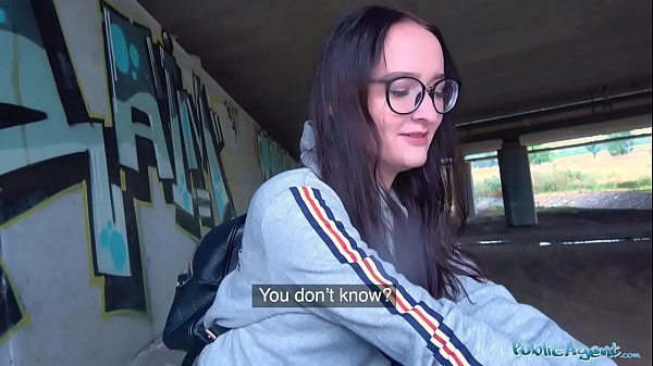 sexy czech student hot public fuck to make the money