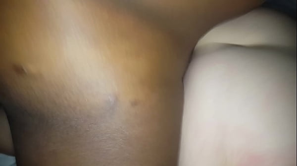 amateur wife used her black pussy for loan with white cock