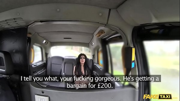 fake taxi surprise creampie pays for taxi