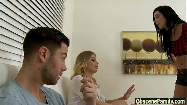 playfellow s daughter catches mom fucking bf and milf girlcrony the sh
