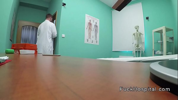 doctor fucks his blonde nurse in office