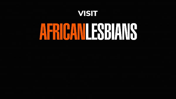 curvy african bitches toying pussies in lesbian action