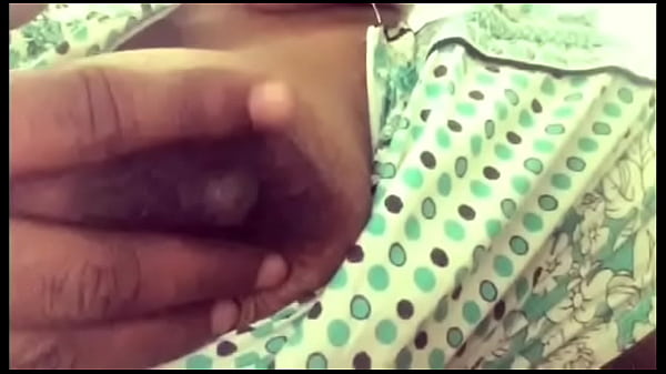 mallu playing with boobs