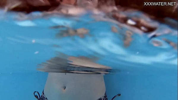cute blonde finnish pornstar mimi cica underwater